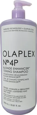 Produktbild von Olaplex No. 4P Blonde Enhancer Shampoo 1 L