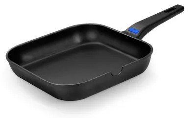 Image de Plaque de cuisson antiadhésive, diamètre 28 cm
