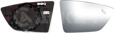 Produktbild von ALKAR Spiegelglas Außenspiegel Rechts für SEAT Arona (KJ7) Beheizbar Konvex 6432811