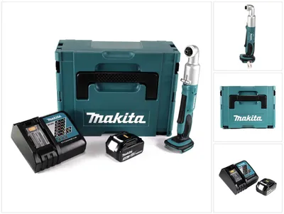 Zdjęcie produktu dla Makita DTL 061 RF1J Akumulatorowy klucz udarowy 18V 1/4" 60Nm + 1x akumulator 3.0Ah + ładowarka + Makpac