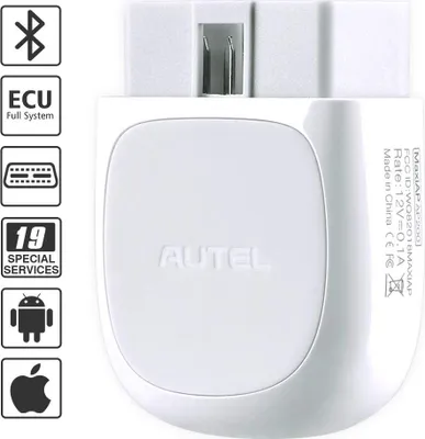 Produktbild von Autel MaxiAP AP200 obd2 bluetooth adapter mit Allen Systemdiagnosen, 19 Sonderfunktionen, OBD2 bluetooth Diagnosegerät mit obd Funktion.geeignet für Handy mit IOS und Android [Energieklasse A++]