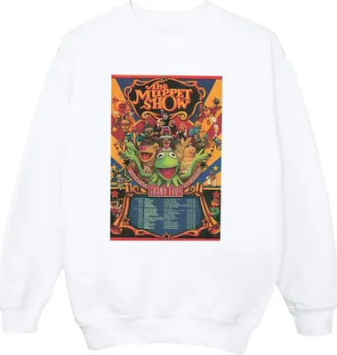Produktbild von Disney - "The Muppets The Muppet Show" Sweatshirt für Herren BI42301 (M) (Weiß)