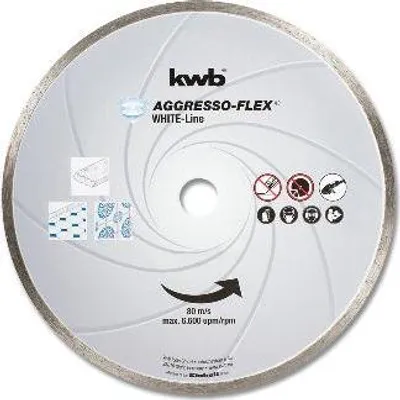 Image de kwb 725140 Accessoires pour meuleuses d'angle Disque de découpe