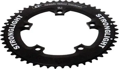 Immagine prodotto di Ingranaggio Stronglight Cromo Time Trial 55 t. nero nero