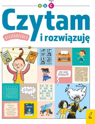 Image de Książka Książkożercy Czytam i rozwiązuję Poziom 3 dla dzieci
