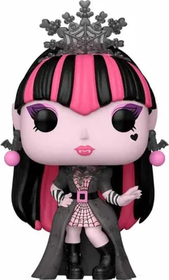 Produktbild von Funko Pop! Retro Toys: Monster High - Draculaura #163