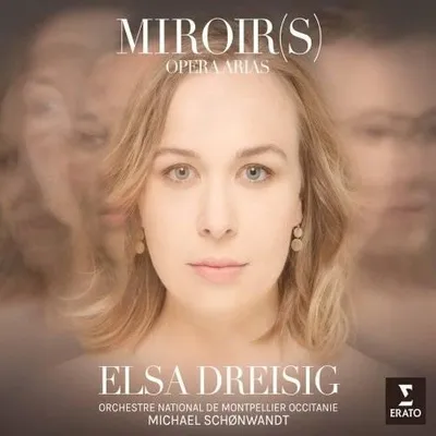 Zdjęcie produktu dla Warner Music Elsa Dreisig - Miroirs, CD, Klasyka, CD, Elsa Dreisig, Nośnik fizyczny, Dorosły, 1 dysków