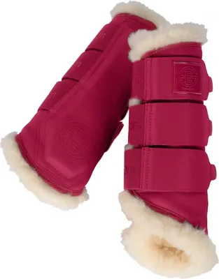 Produktbild von Eskadron REFLEXX Gamaschen " SOFTLATE EVO-WOOL " 1 Paar Größe - M Farbe - berryfusion