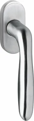 Produktbild von Fenstergriff Intersteel Jupiter edelstahl gebürstet