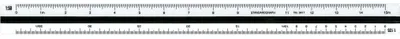 Produktbild von Standardgraph Dreikantmaßstab Architect, 30 cm 1:20/1:25/1:50/1:75/1:100/1:125