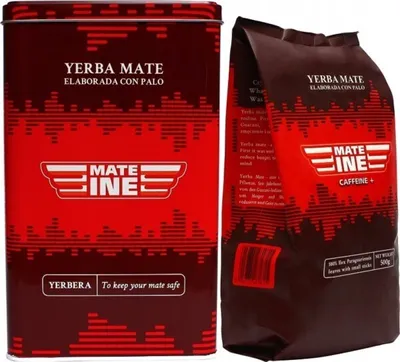 Produktbild von Yerbera-Orangeade Mateine Guarana in Dosen 500 g