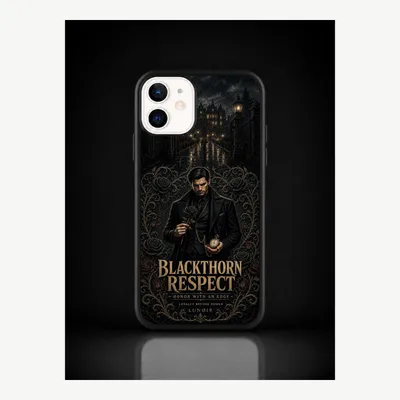 Zdjęcie produktu dla Etui na iPhone 12 / 12 Pro, pokrowiec ochronny z motywem "Szkarłupka" – LUNØIR ©