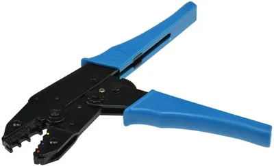 Zdjęcie produktu dla Szczypce zaciskowe ChiliTec do izolowanych końcówek kablowych 0,5-6 mm²