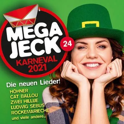 Image de Megajeck 24, CD audio
