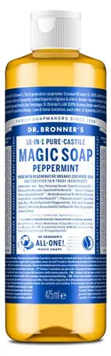 Obrázek produktu pro Máta peprná – přírodní mýdlo 18in1 Magic Soap, 475 ml