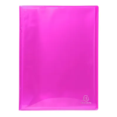 Image de Exacompta 8x Protège-documents en PP semi rigide PP 120 vues A4 assort. 85280E
