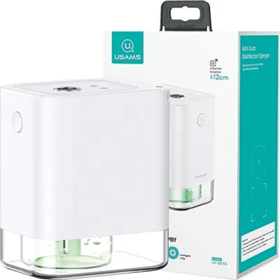 Obrázek produktu pro Usams Automatický bezdotykový minidávkovač bílá/bílá Zb155Xsj02 (Us-Zb155)