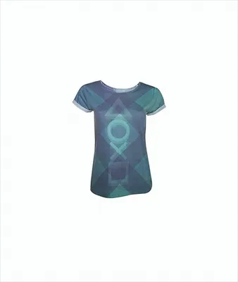 Produktbild von Playstation T-Shirt (Damen) -L- Sublimation