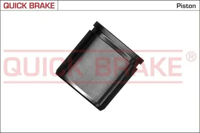 Produktbild von QUICK BRAKE Bremssattel-Kolben für OPEL Corsa D Schrägheck (S07) Stahl