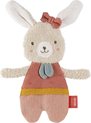 Image de Hochet pour bébé Fehn Rabbit, FehnNatur 3.0