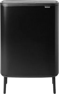 Produktbild von Brabantia Bo Touch Bin Hi afvalemmer 2 x 30 liter zwart