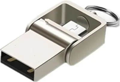 Image de Allteq ALTQ-ST12-32-01, 32 GB, USB Type-A / Micro-USB, 2.0, 24 MB/s, Grau