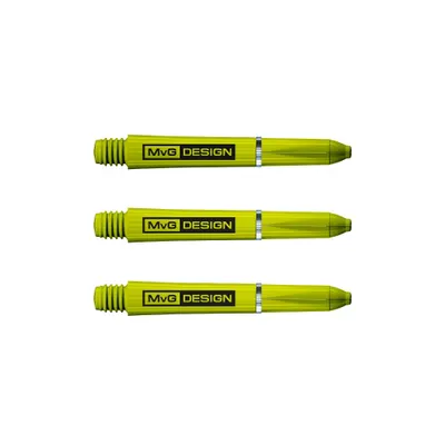 Produktbild von Winmau Shaft MvG Signature Nylon grün short oder medium, 7100-107 oder 7100-207