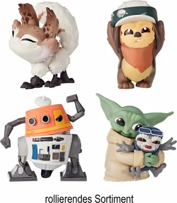Produktbild von Star Wars The Mandalorian Grogu, Actionfigur zum Sammeln, Film & TV-Serien, 60 g