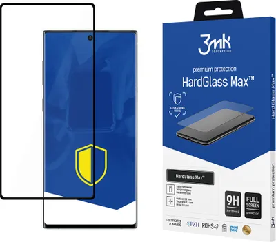 Produktbild von 3mk HardGlass Max - Schutzglas für Galaxy Note 10 KP20990