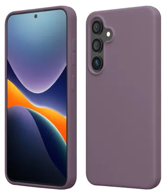 Obrázek produktu pro Pouzdro na mobilní telefon kwmobile pro Samsung Galaxy S25 – silikonové pouzdro – bezdrátové nabíjení – ochranné pouzdro v barvě světlé duhové
