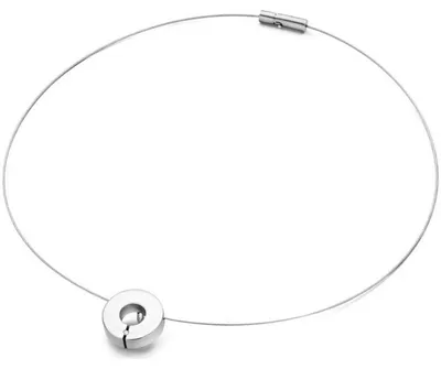 Produktbild von Danish Design - Titananhänger Haarby mit Diamant 0,01 ct - IJ114P1D