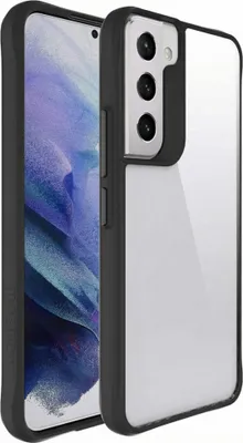 Obrázok produktu pre imoshion Robustné hybridné puzdro pre Samsung Galaxy S22 - čierne