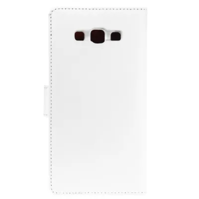 Produktbild von Book Case Handyhülle für Samsung Galaxy A7 Weiß Leder 4250710560875
