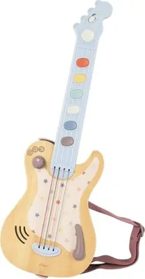 Image de eliNeli Guitare électrique pour enfants (jouet)