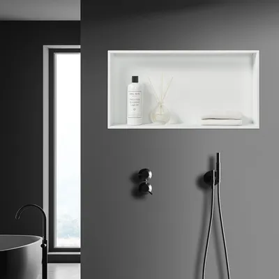 Immagine prodotto di Nicchia da parete 'Kristinehamn' 62x32x10cm Bianco
