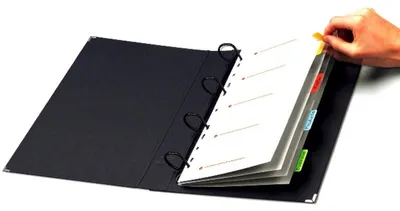 Zdjęcie produktu dla Zakładki do segregatorów 12 x 40 mm, 48 szt., odrywalne, 10522, cennik