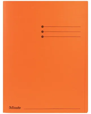Produktbild von Esselte - Aktenordner orange, Packung à 100 Stück