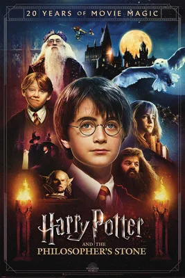 Produktbild von Harry Potter Poster Set 20 Years of Movie Magic 61 x 91 cm (4)