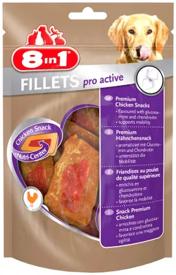 Produktbild von Pro Active Hühnerfilet-Beutel für Hunde