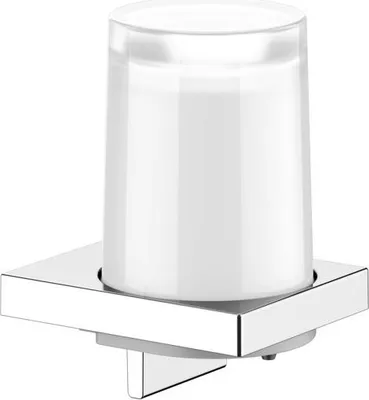 Produktbild von Keuco Edition 11 Lotionspender Echtkristall-Glas/verchromt - 11152019000