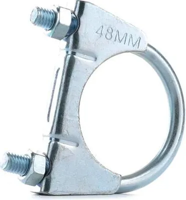 Produktbild von FA1 911-948 Auspuffschelle Bügelschelle Ø48mm für OPEL Corsa D Schrägheck (S07) Corsa C Schrägheck (X01) Meriva A (X03) Astra H Caravan (A04) für FORD