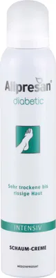 Image de Allpresan diabetic Fuß Mousse intensive 200 ml