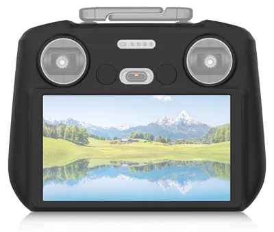 Immagine prodotto di Per DJI Mini 4 Pro / Air 3 / RC 2 Telecomando Copertura protettiva in silicone Nero