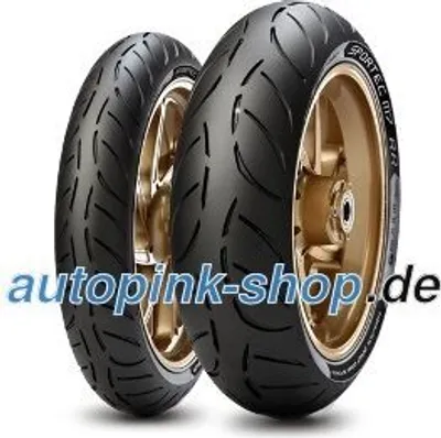 Produktbild von Metzeler Sportec M7 RR Motorradreifen, 190/55 R17, Hinten, 75(W) M/C TL, Bi-Compound & High-Silica Mischung, sportliches Handling, Grip bei Nässe, hohe Laufleistung, neues Profildesign, max. 36 Monate