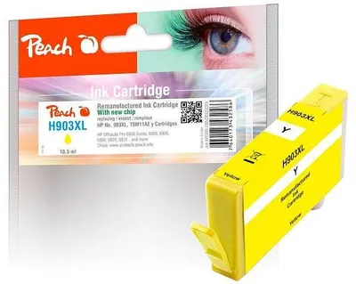Zdjęcie produktu dla Peach 320005, Żółty, Tusz na bazie pigmentu