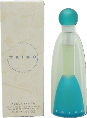 Obrázok produktu pre Benetton Tribu Acqua Fresca Light toaletná voda v spreji 50 ml