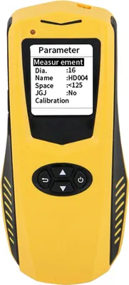 Produktbild von ZL610 Bewehrungsscanner mit hochauflösendem LCD-Display – Handlicher Beton- und Stahlarmierungsdetektor
