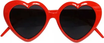 Produktbild von Sonnenbrille in Herzform