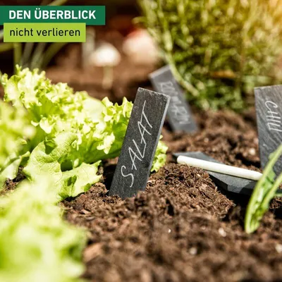 Produktbild von Stecketiketten Schiefer + Kreide