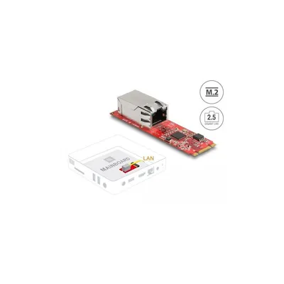 Immagine prodotto di Delock - Netzwerkadapter - M.2 2280 - 2,5GBase-T x 1 (62985)